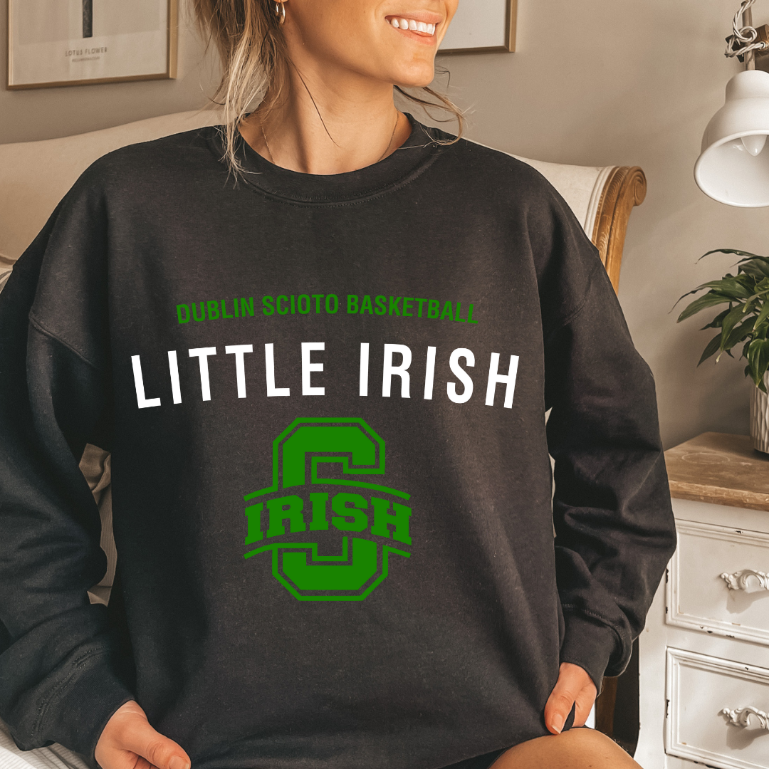 Little Irish Crewneck JERSEY PRINT