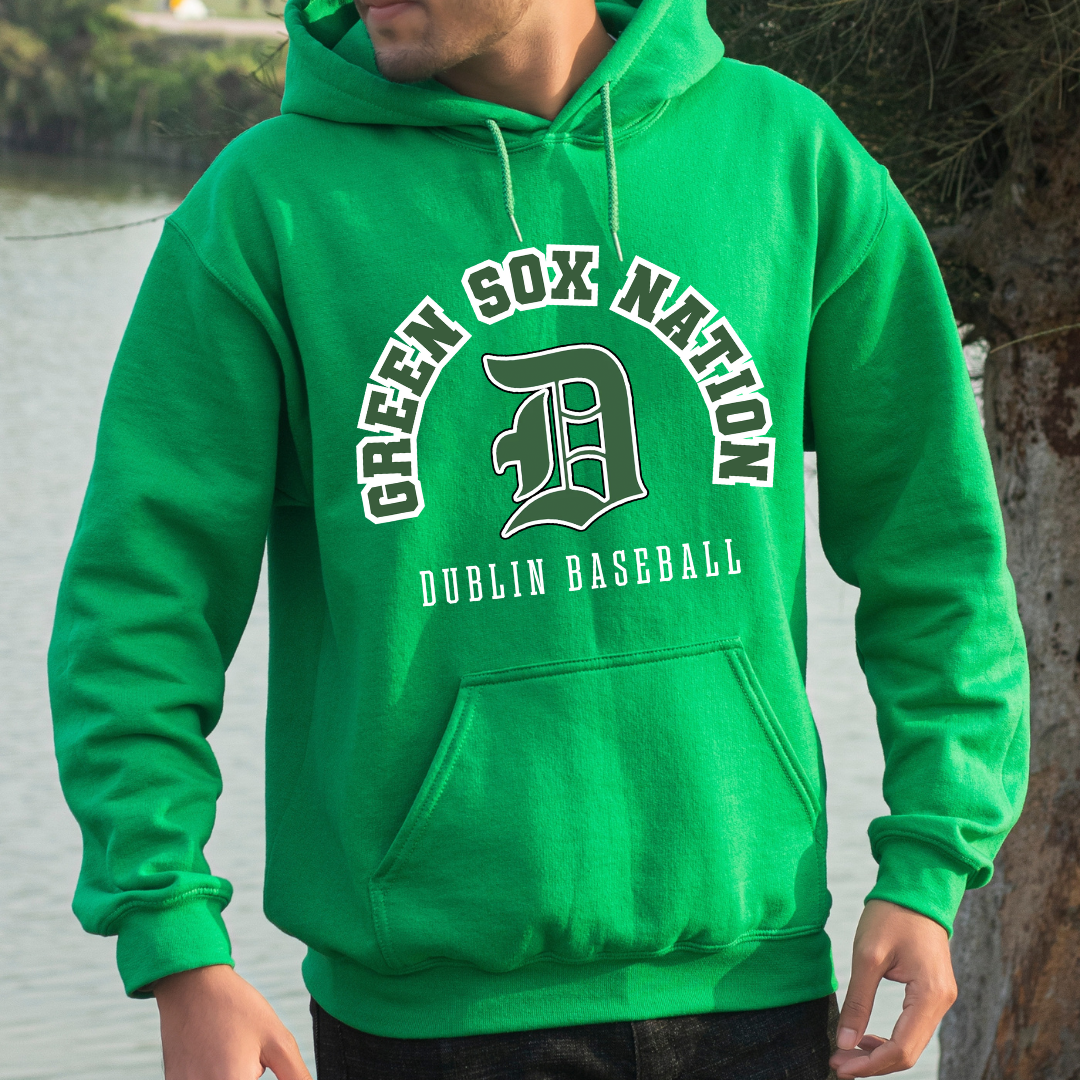 Green Sox Hoodie Style 3