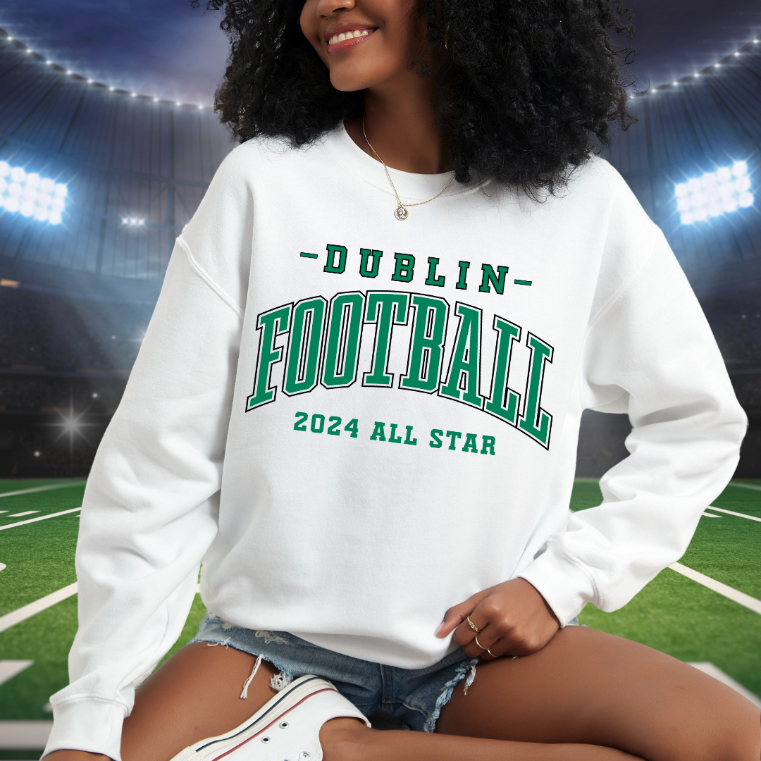 DFL All Star Crewneck Sweatshirt Style 6