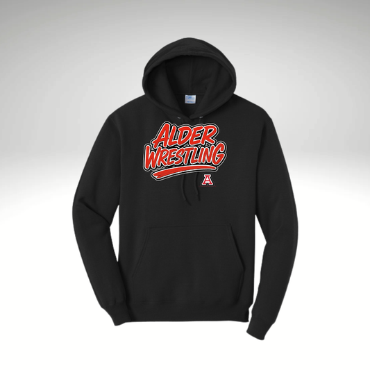 Alder Wrestling Hoodie 5
