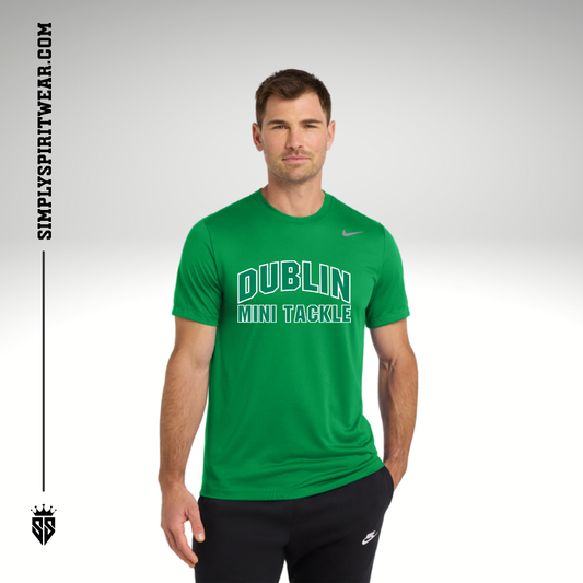DFL + Mini Tackle NIKE Tee Style 3