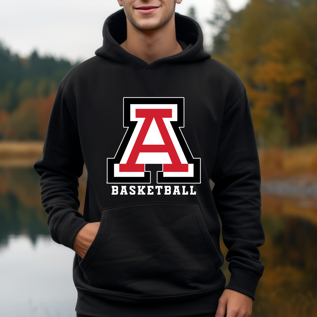 Alder Basketball Hoodie