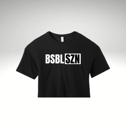 Sports SZN Crop Tee