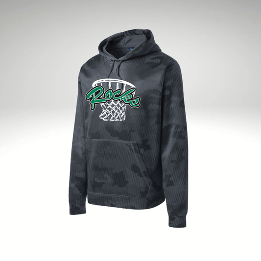 Coffman Basketball Camo Hex Hoodie 5