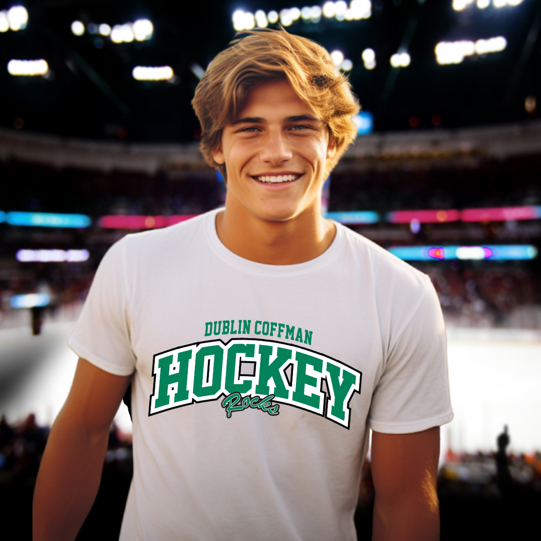 Coffman Hockey Tee Style 6