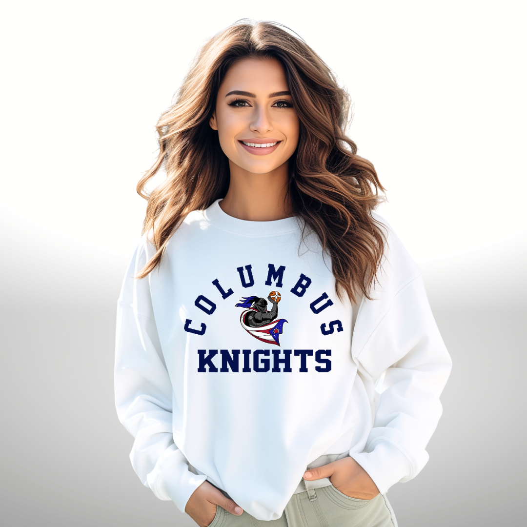 Columbus Knights Crewneck Style 2