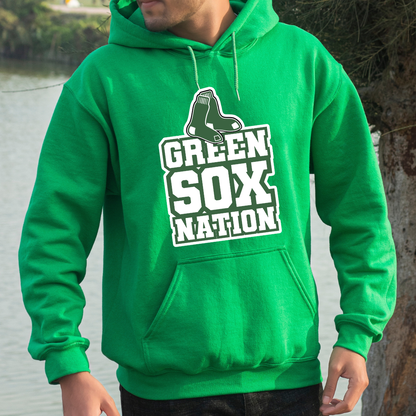 Green Sox Hoodie Style 8