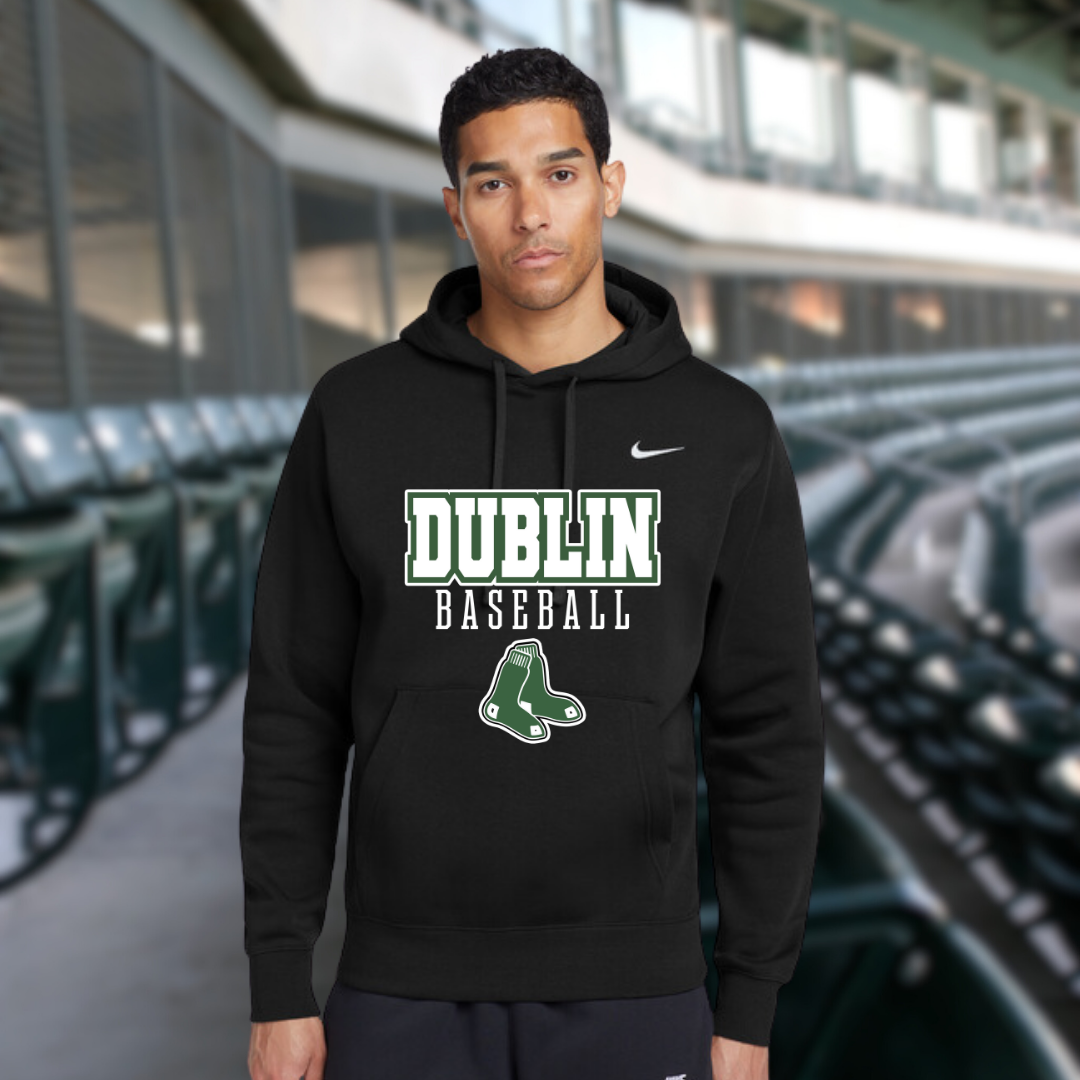 Green Sox NIKE Hoodie Style 2