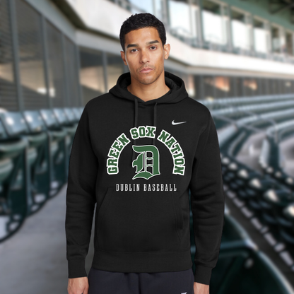 Green Sox NIKE Hoodie Style 3