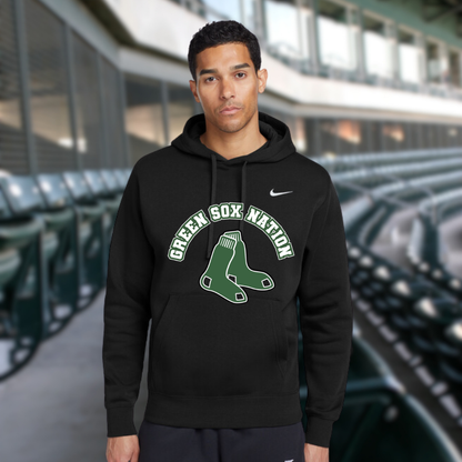 Green Sox NIKE Hoodie Style 4