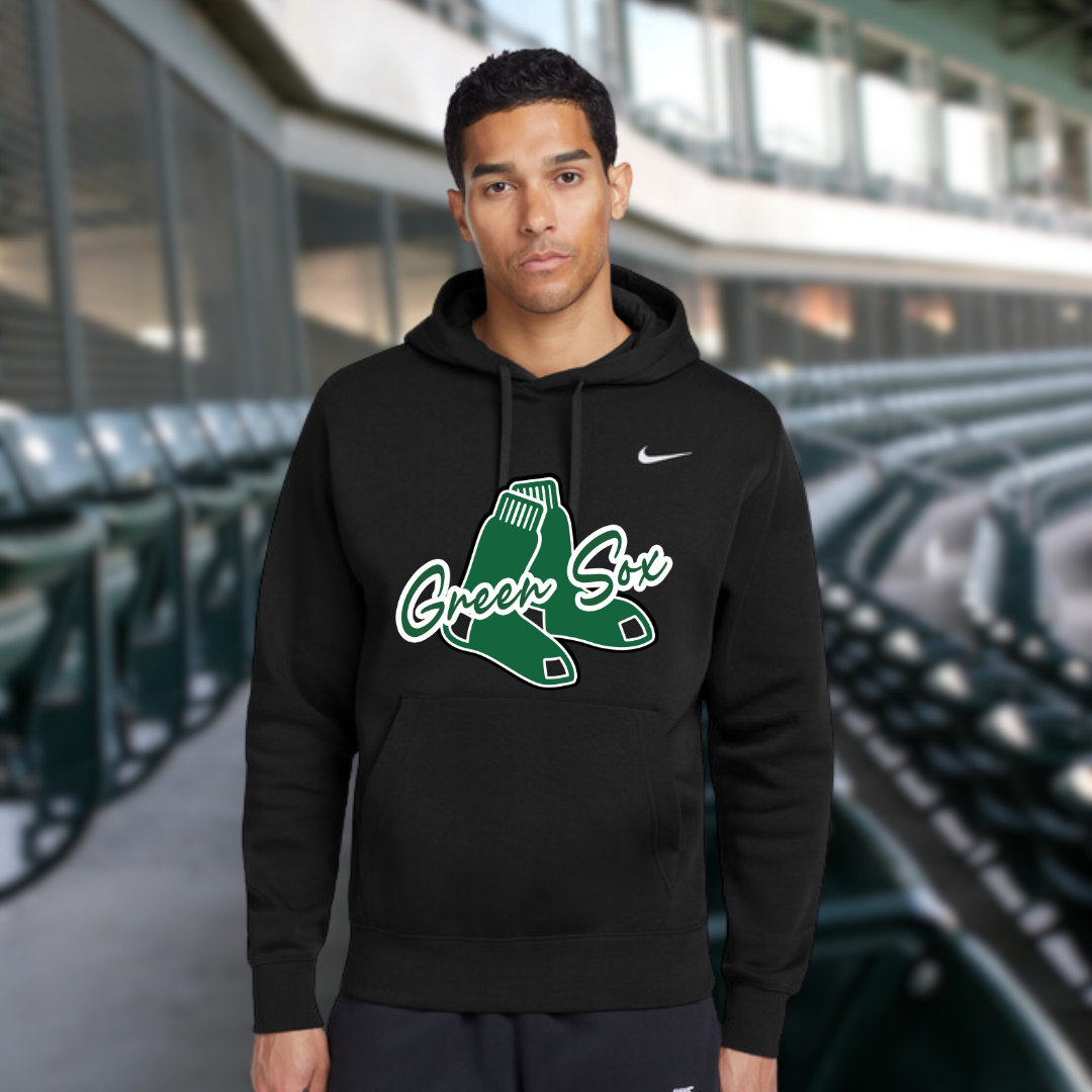 Green Sox NIKE Hoodie Style 5