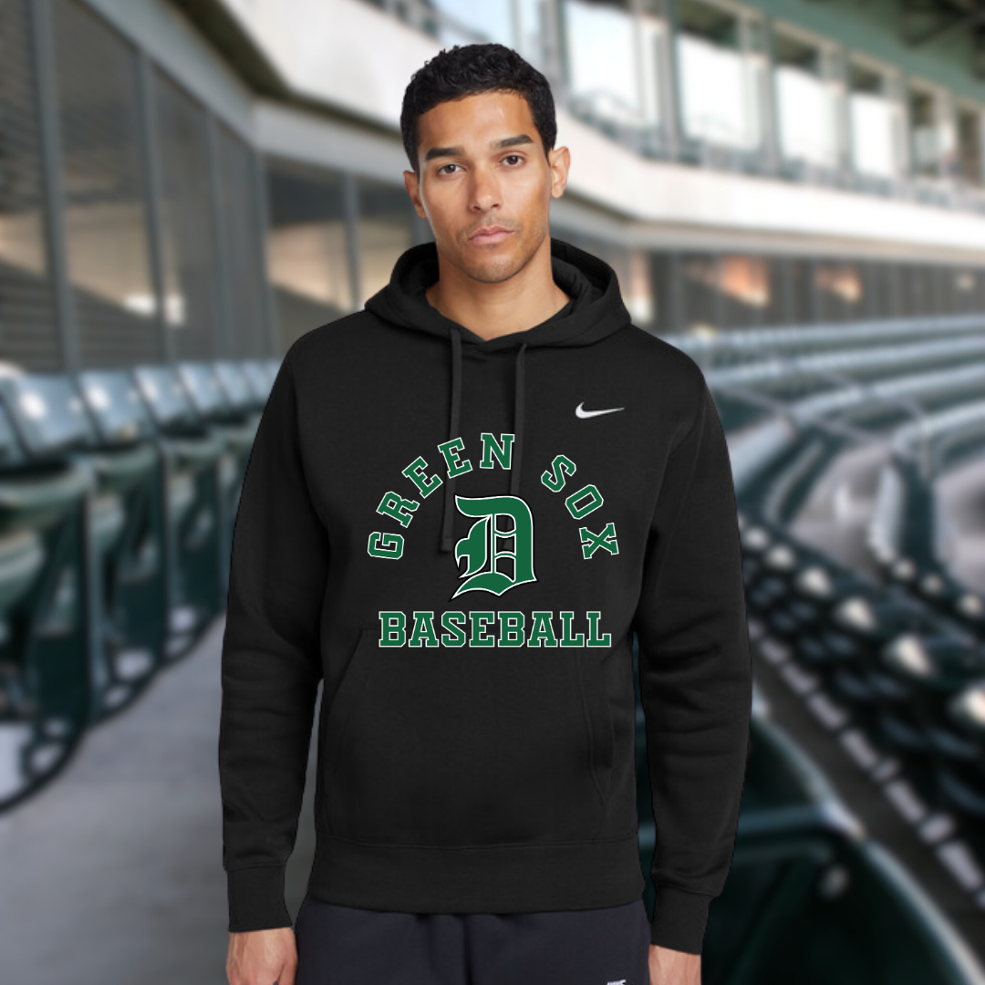 Green Sox NIKE Hoodie Style 7