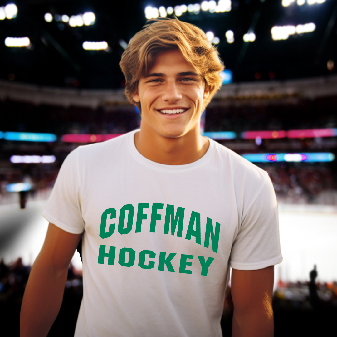 Coffman Hockey Tee Style 7