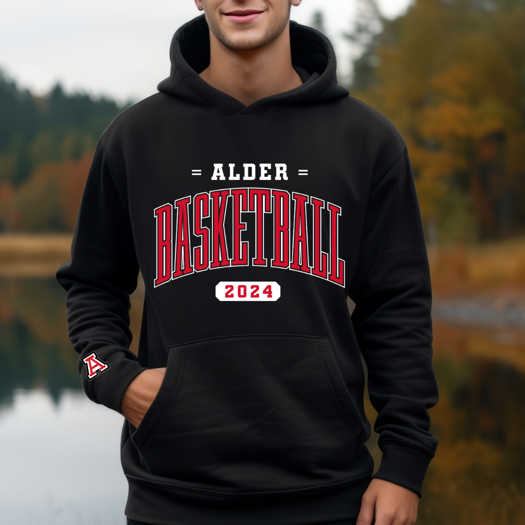 Alder Basketball 2024 Hoodie