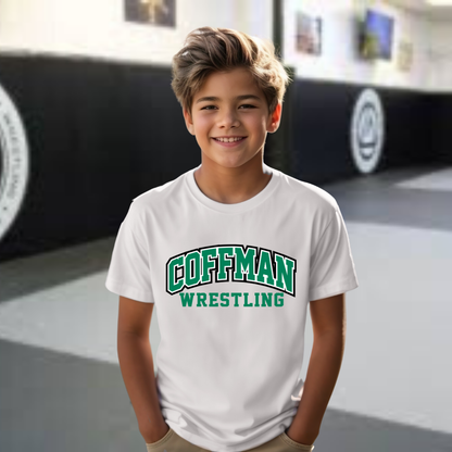 Coffman Wrestling Tee Style 5