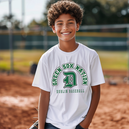 Green Sox Tee Style 3