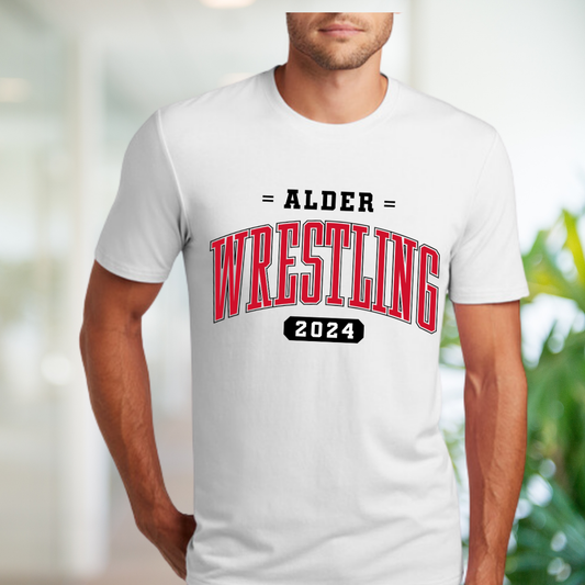 Alder Wrestling 2024 Tee