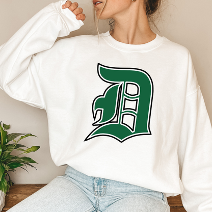 Green Sox Signature Crewneck