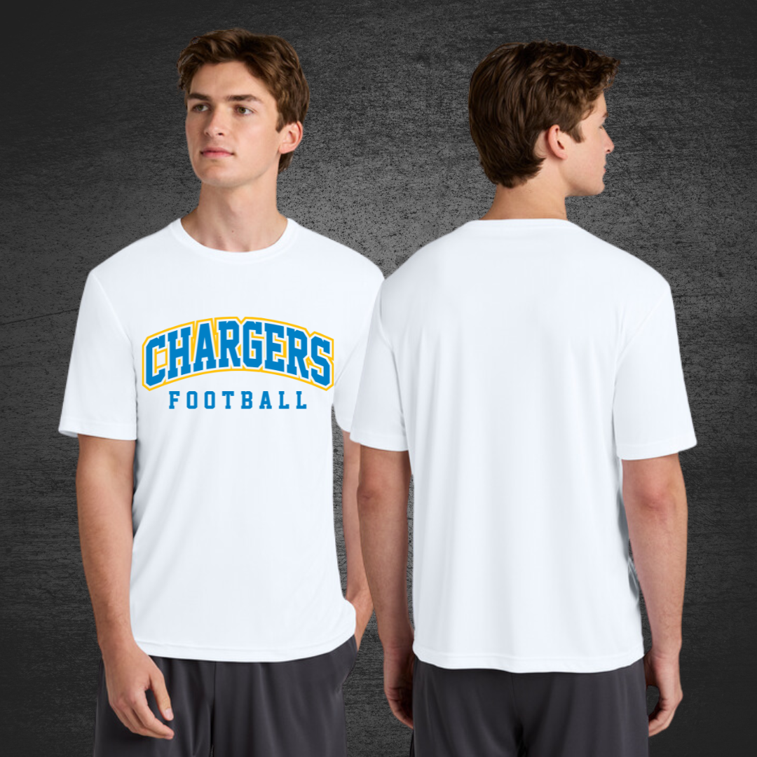 Chargers Football Tee