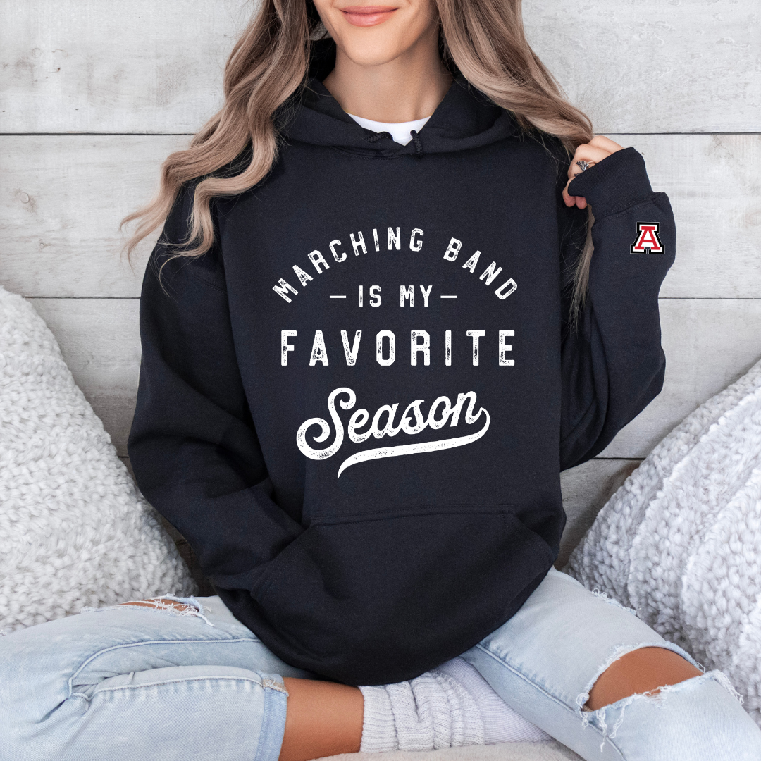 Alder Marching Band Fav Season Hoodie