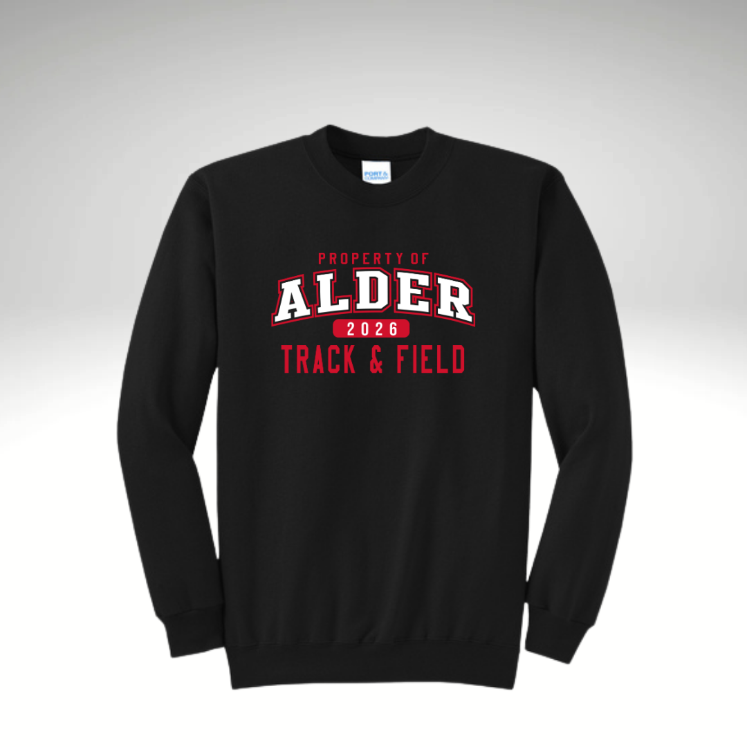 Alder Track & Field Crewneck 2
