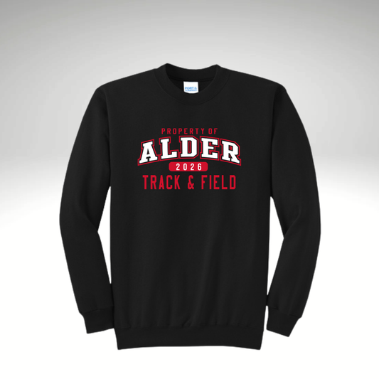 Alder Track & Field Crewneck 2