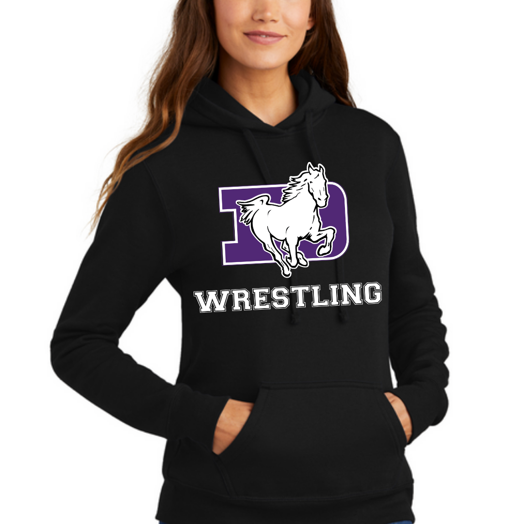 DeSales Hooded Fleece