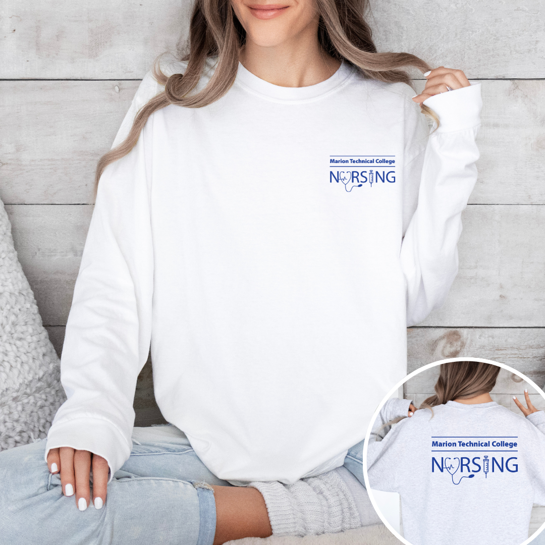 MTC Nursing Long Sleeve Tee