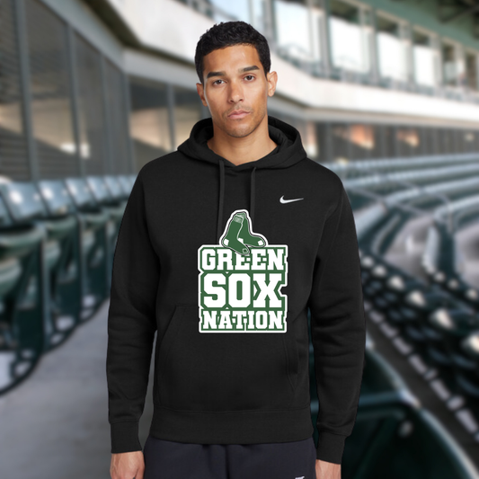 Green Sox NIKE Hoodie Style 8