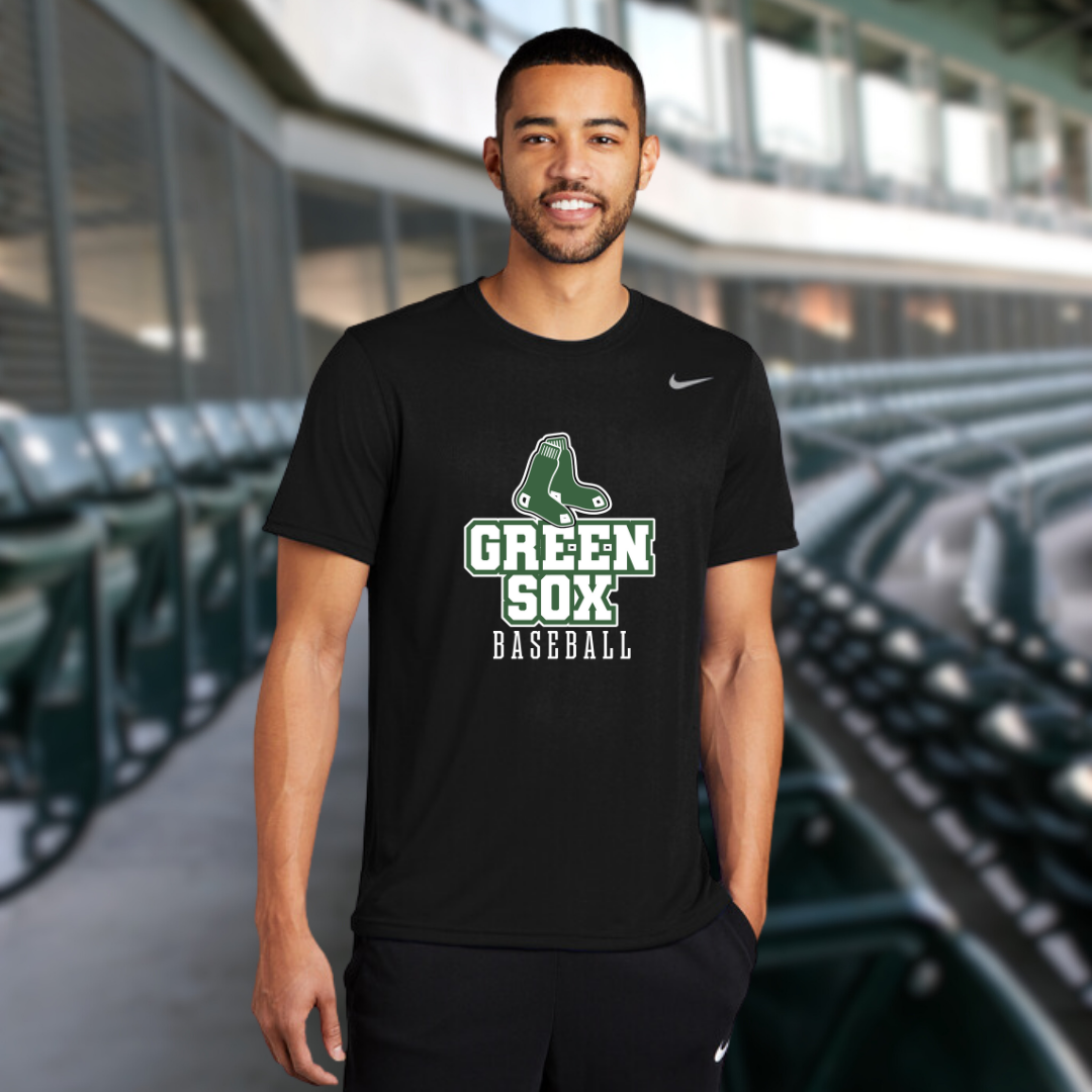 Green Sox NIKE Tee Style 1