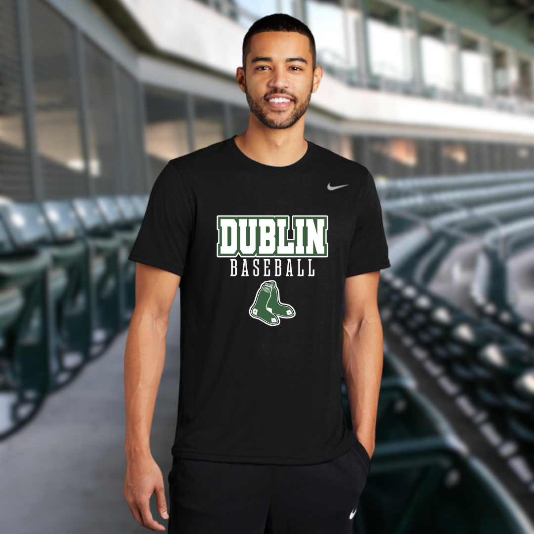 Green Sox NIKE Tee Style 2