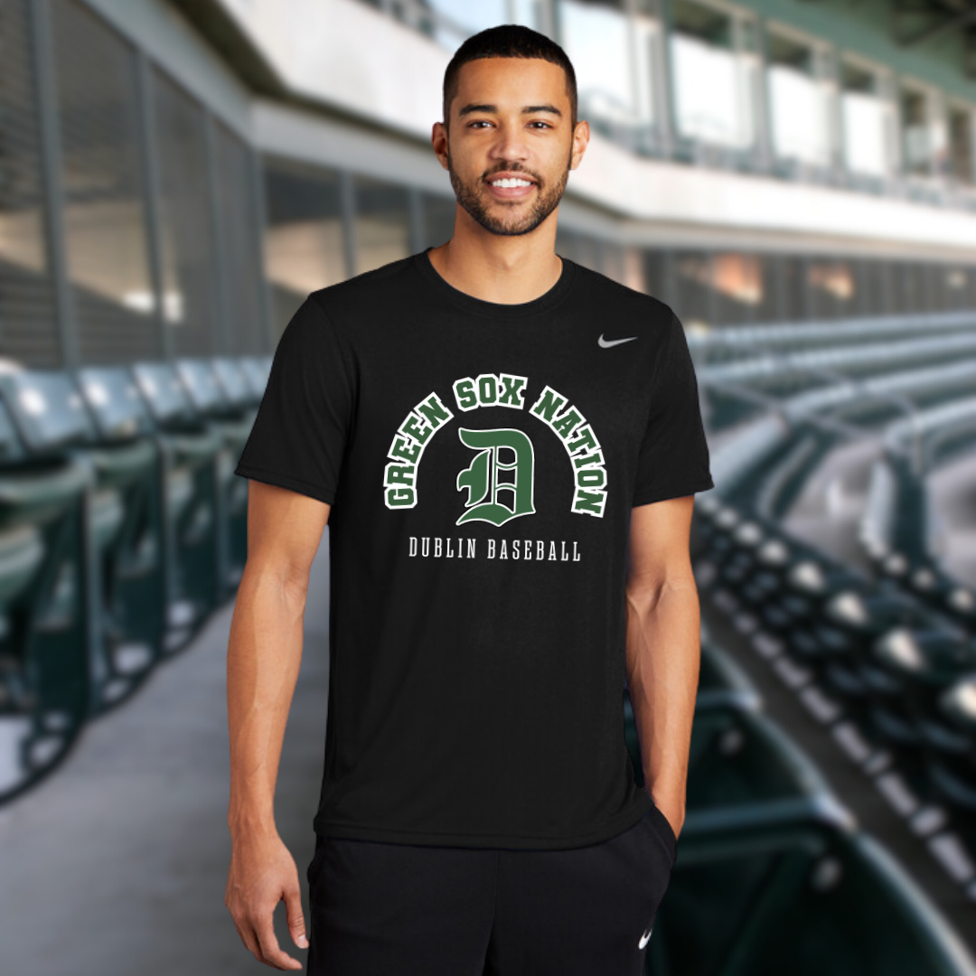 Green Sox NIKE Tee Style 3