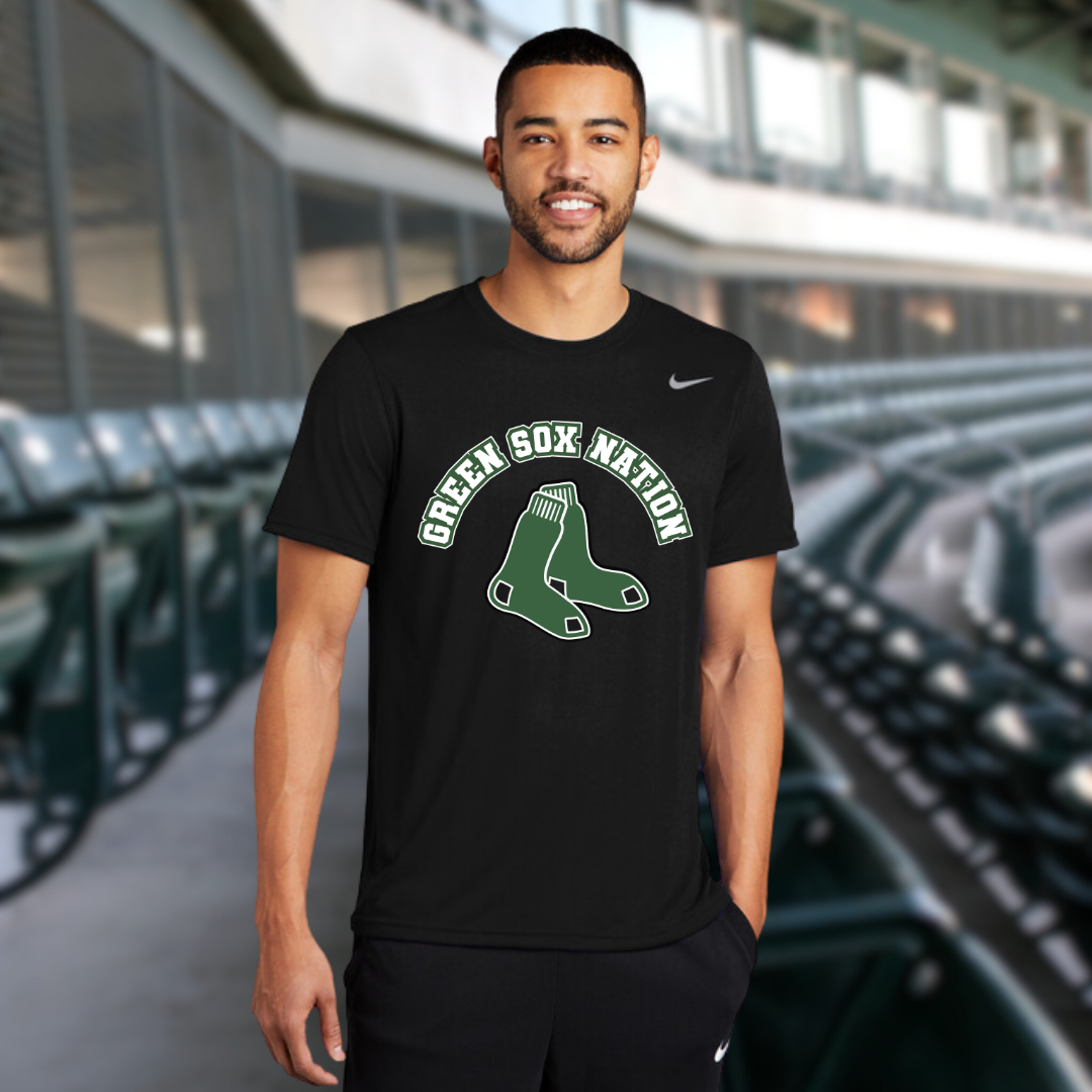 Green Sox NIKE Tee Style 5