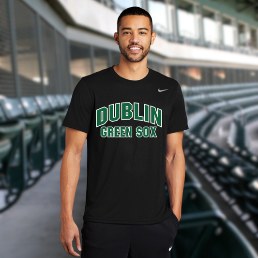 Green Sox NIKE Tee Style 6