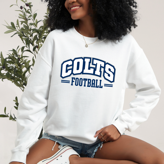 Colts Football Crewneck Sweatshirt