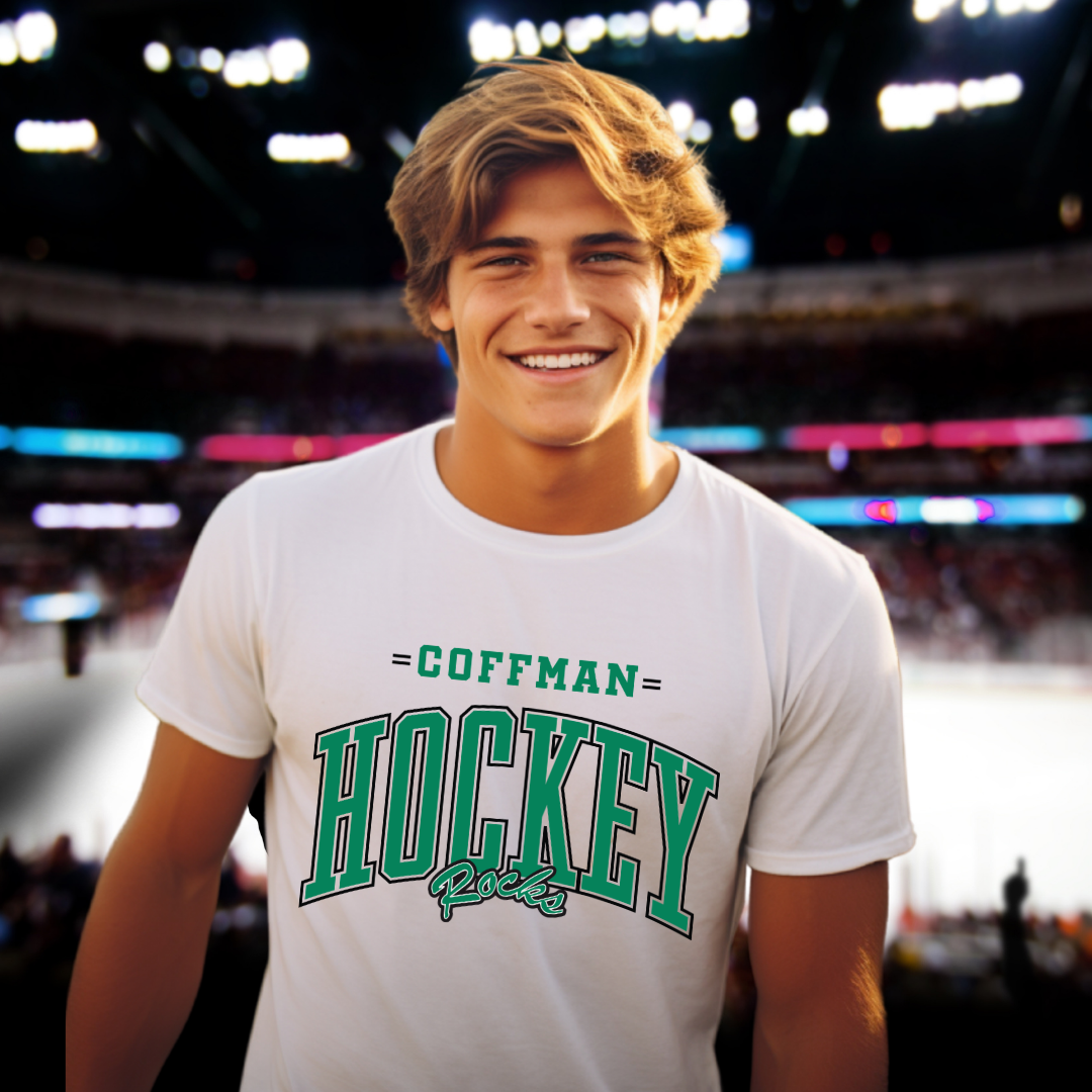 Coffman Hockey Tee Style 8