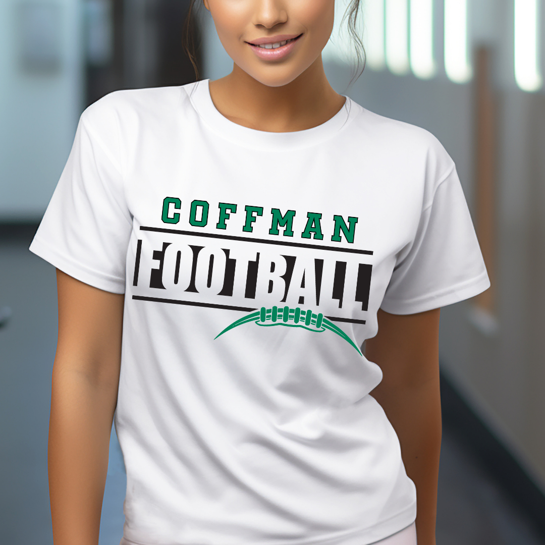 Coffman Football Tee