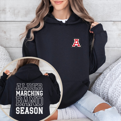 Alder Marching Band Season Hoodie