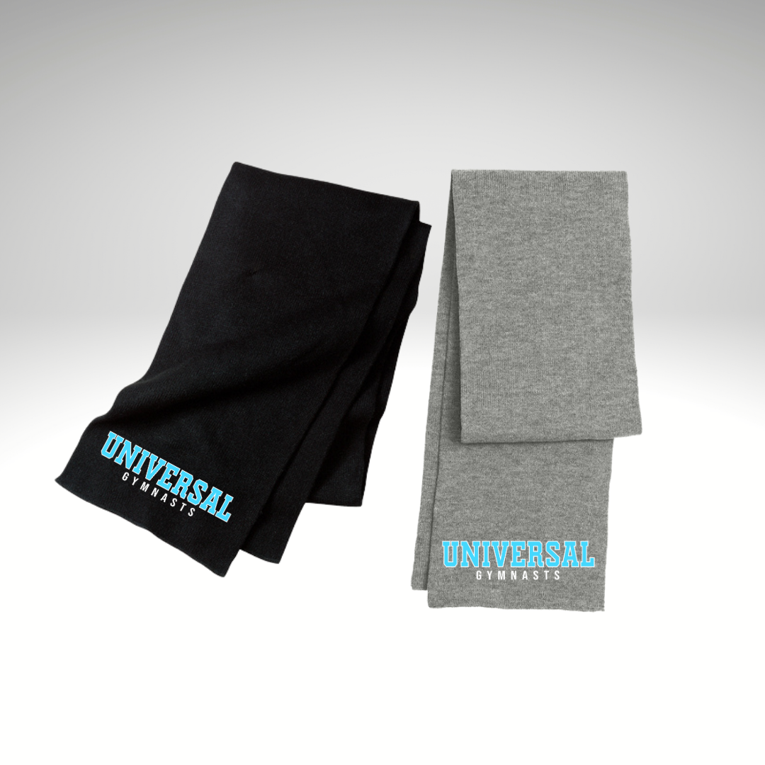Universal Gymnasts Scarf