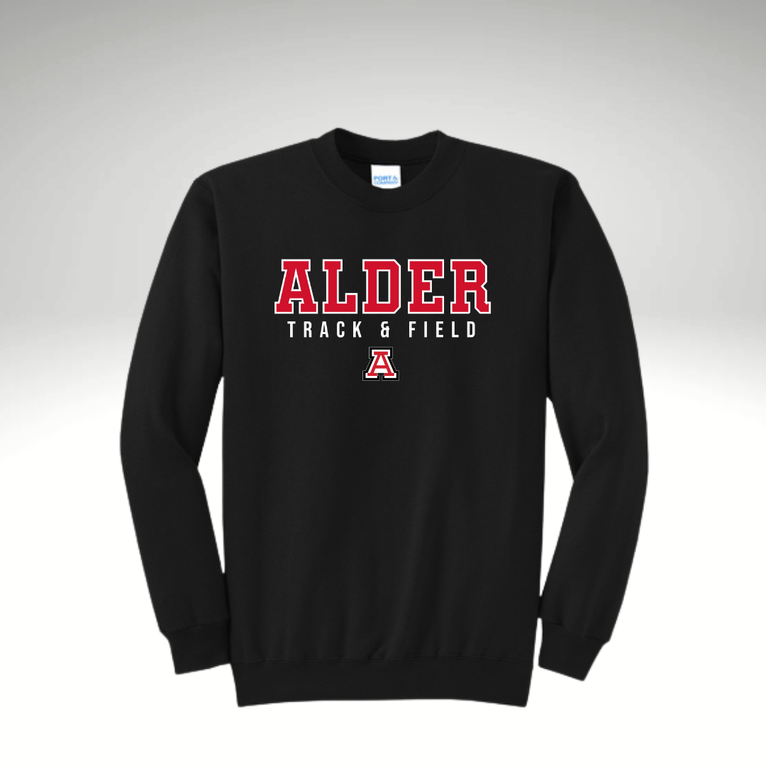 Alder Track & Field Crewneck 3