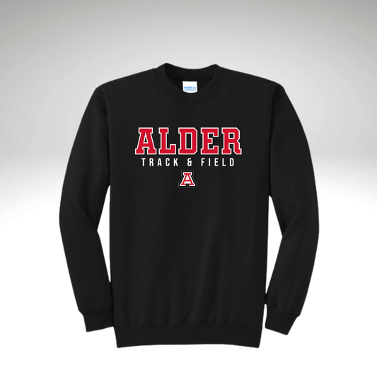 Alder Track & Field Crewneck 3