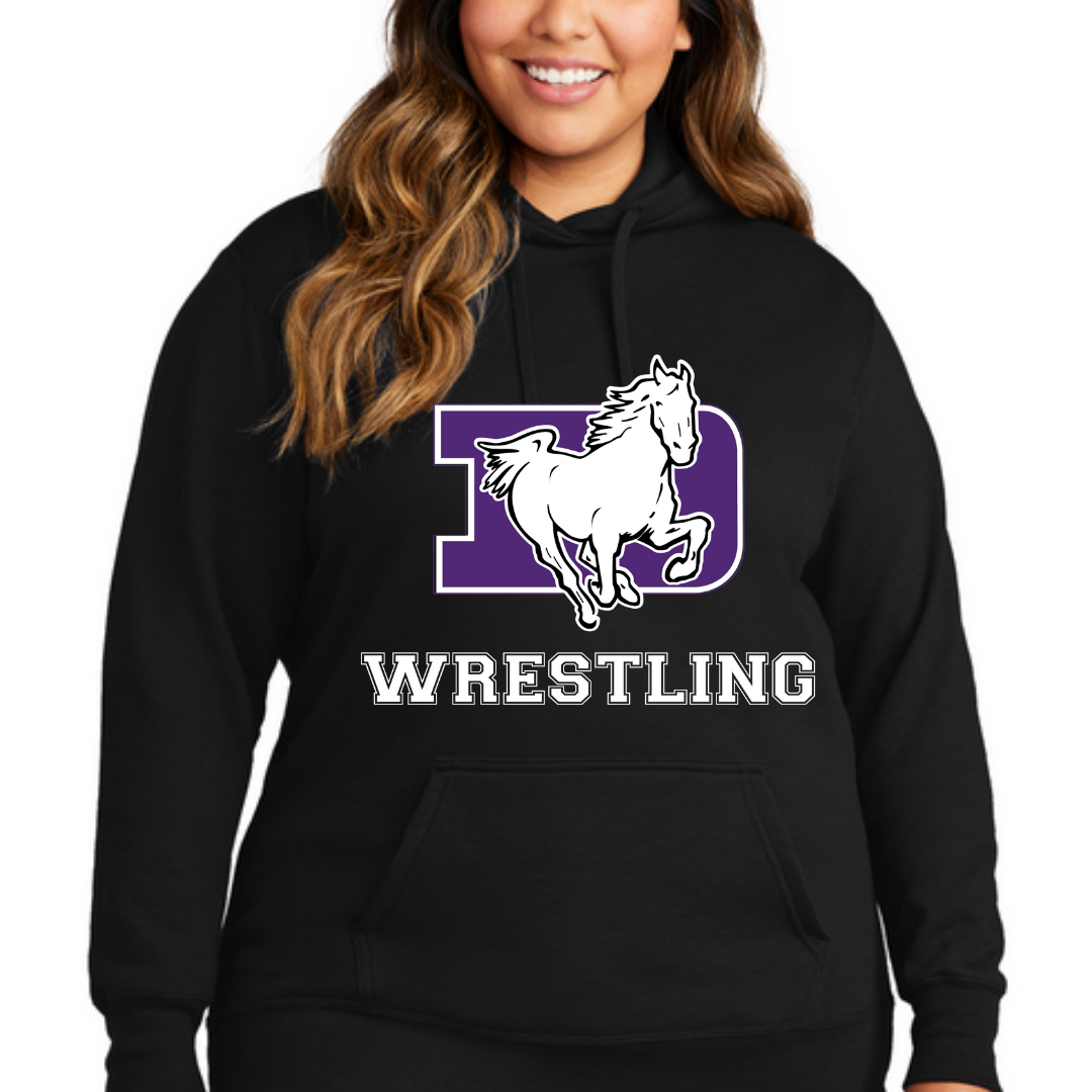 DeSales Hooded Fleece