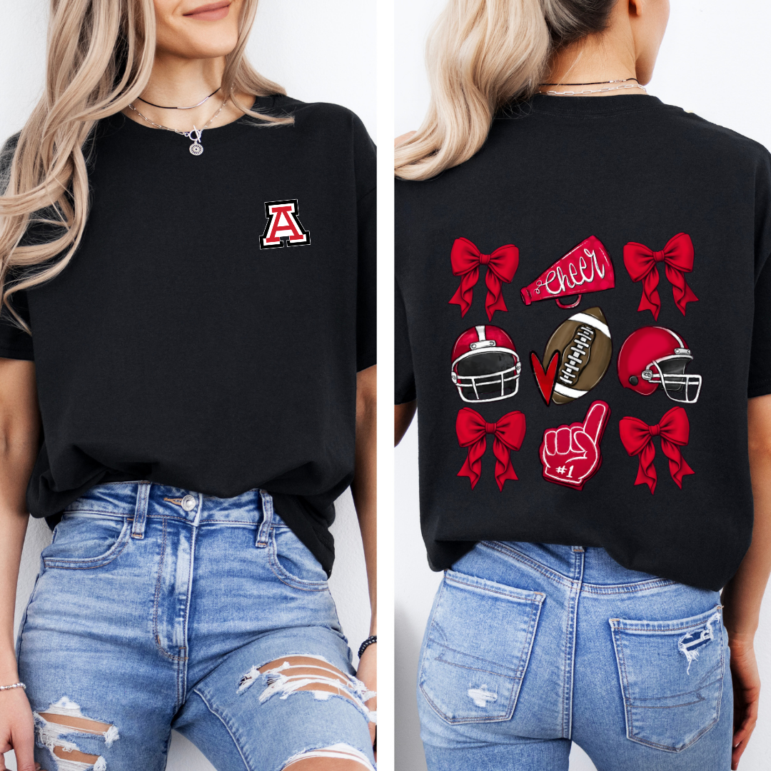 Alder Cheer Pretty Prep Tee