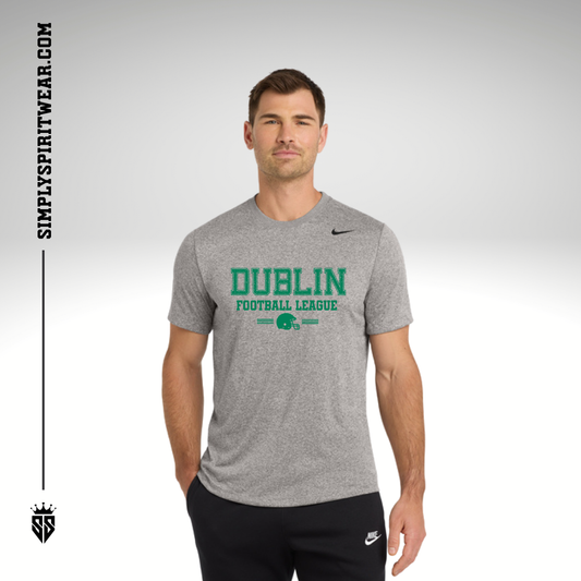 DFL + Mini Tackle NIKE Tee Style 4