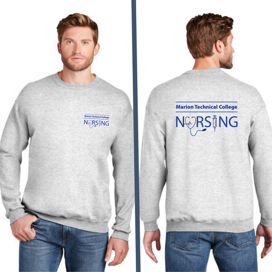 MTC Nursing Crewneck Sweatshirt