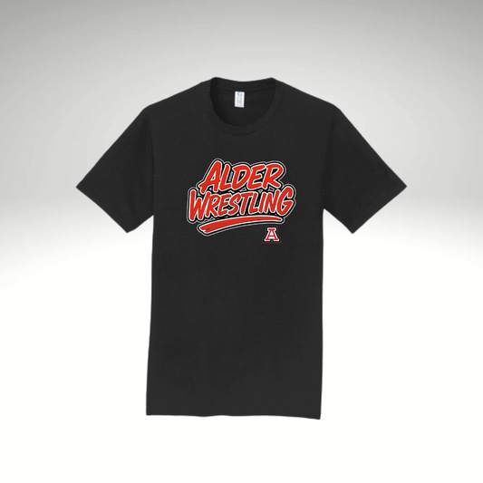 Alder Wrestling Premium Tee 5