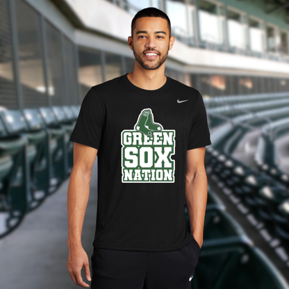 Green Sox NIKE Tee Style 8