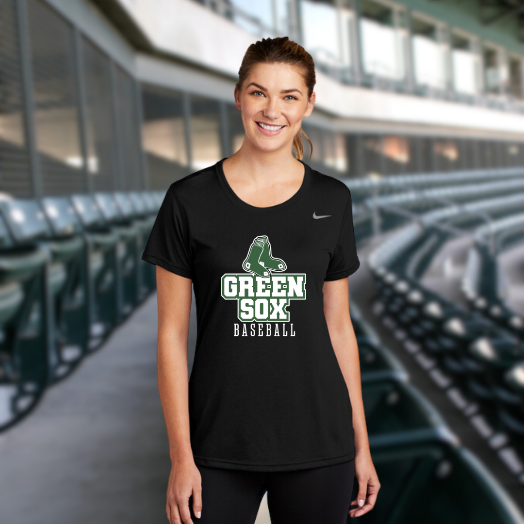 Green Sox NIKE Tee Style 1