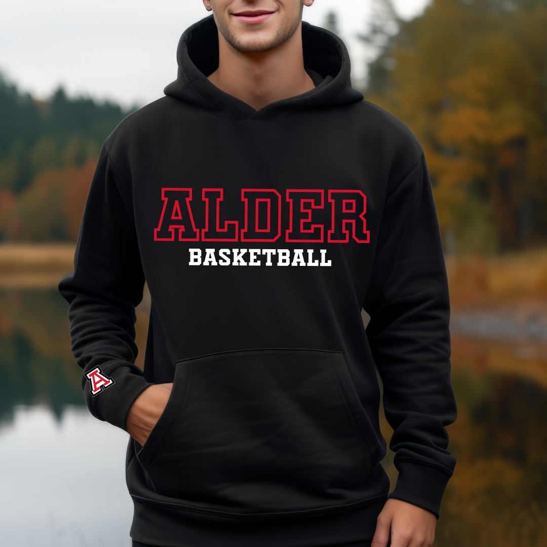 Alder Basketball Hoodie