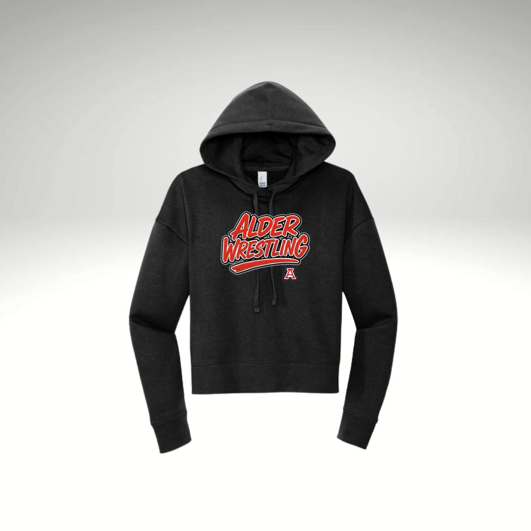 Alder Wrestling Crop Hoodie 5